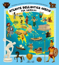 Atlante dell'antica Grecia. Ediz. a colo