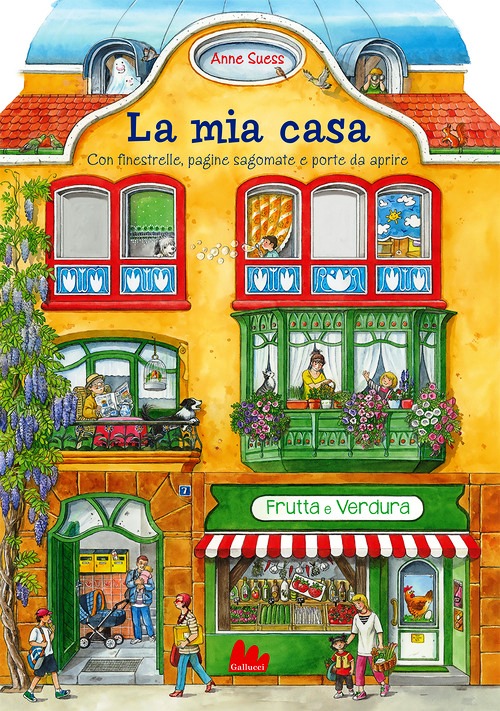 Mia casa. Libro-affresco. Ediz. a colori