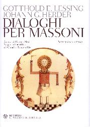 Dialoghi per massoni. Testo tedesco a fr