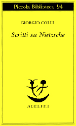 Scritti su Nietzsche
