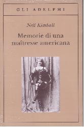 Memorie di una maîtresse americana