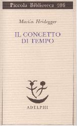 Concetto di tempo (Il)