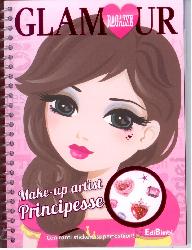 Make-up artist principesse. Ragazze glam