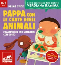 Pappa con le carte degli animali. Filast
