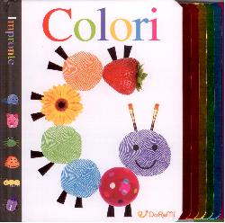 Colori. Impronte. Ediz. illustrata