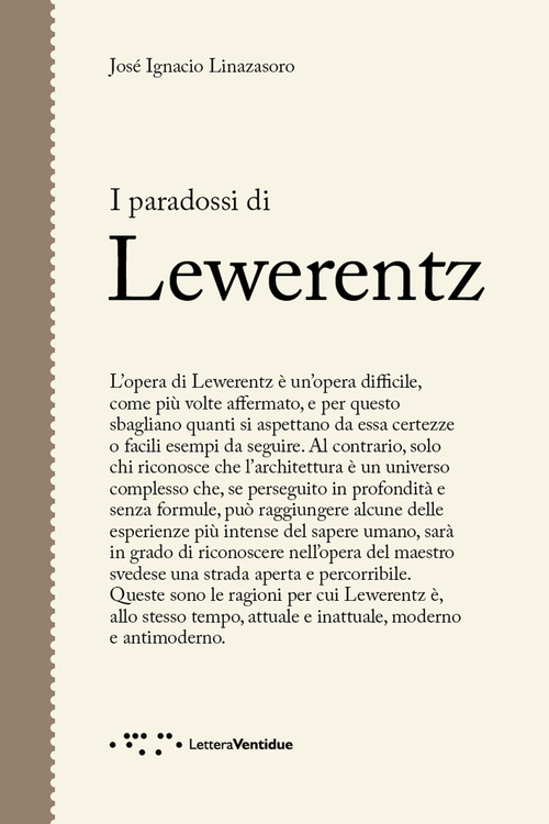 Paradossi di Lewerentz (I)