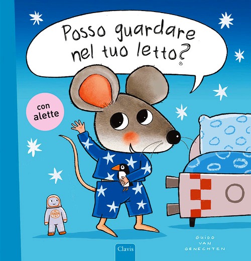 Posso guardare nel tuo letto?