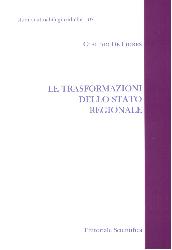 Trasformazioni dello stato regionale (Le