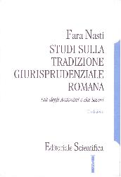 Studi sulla tradizione giurisprudenziale