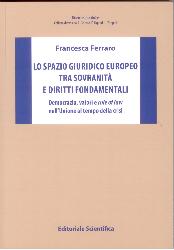 Spazio giuridico europeo tra sovranità e