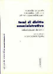 Temi di diritto amministrativo. Orientam