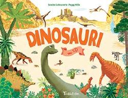 Dinosauri in 3D. Ediz. a colori