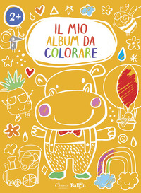 Ippo. Il mio album da colorare 2+. Ediz.