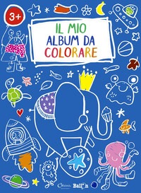 Elefante. Il mio album da colorare 3+. E