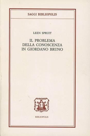 Problema della conoscenza in Giordano Br