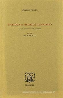 Epistola a Michele Cerulario