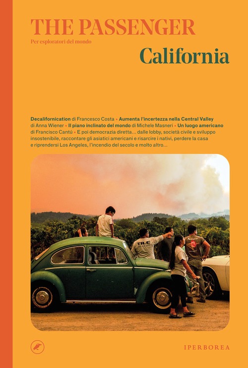 California. The passenger. Per esplorato