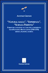 «Natural magia», «esperienza», «scienza