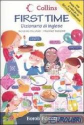 First time. Dizionario di inglese. Ingle