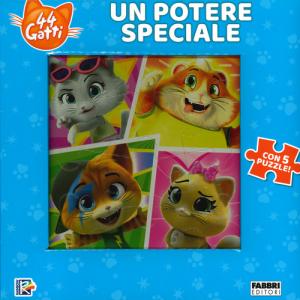 Potere speciale. 44 gatti. Ediz. a color