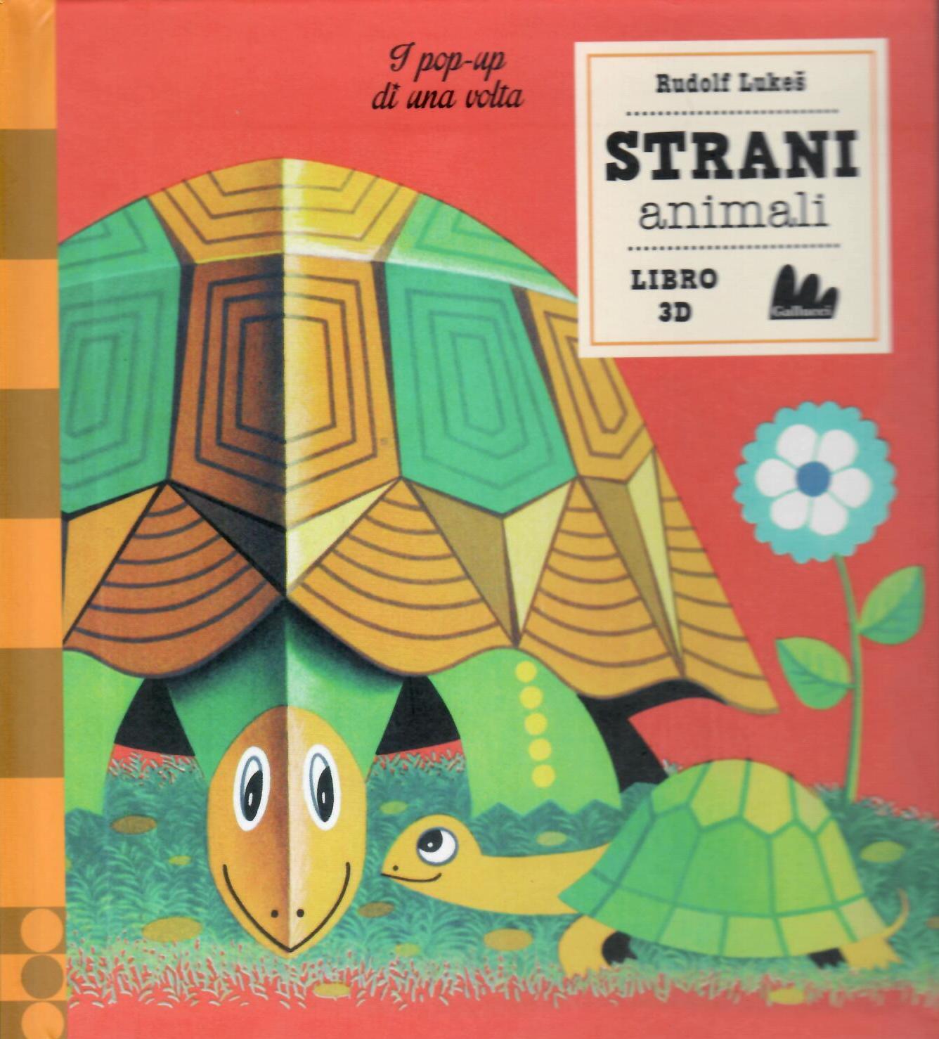 Strani animali. I pop-up di una volta