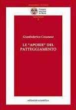 «aporie» del patteggiamento (Le)