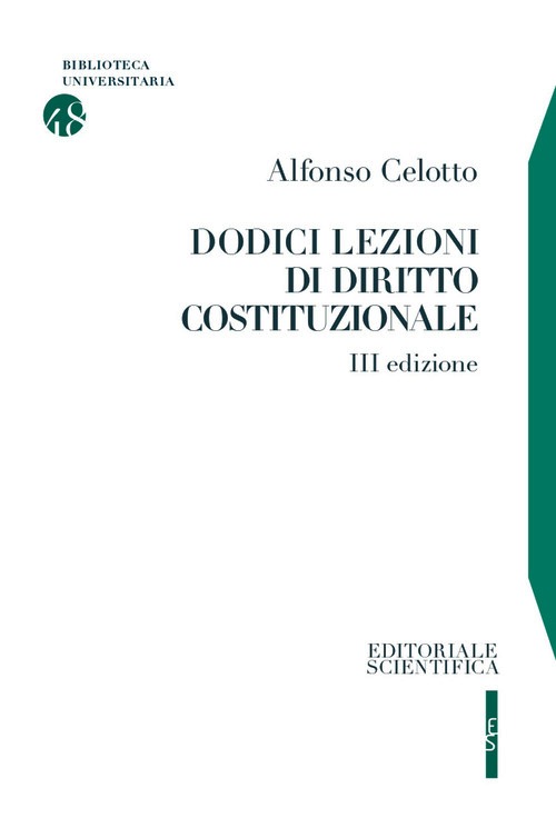 Dodici lezioni di diritto costituzionale