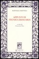 APPUNTI DI TECNICA BANCARIA