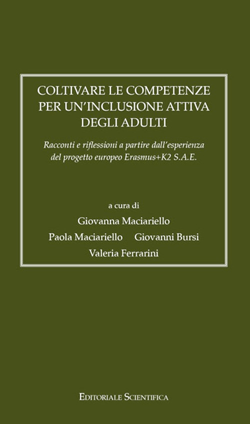 Coltivare le competenze per un'inclusion